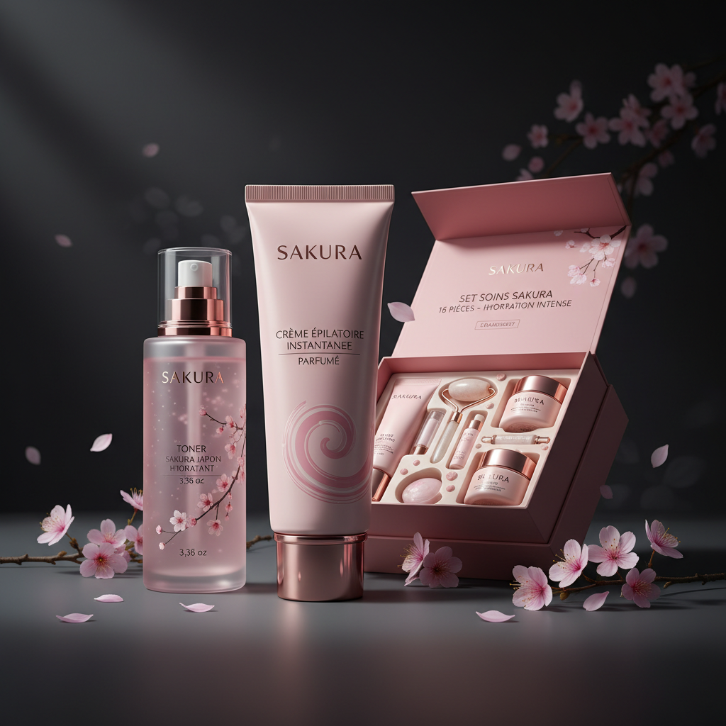 Crème des Mains Sakura : Le Secret Japonais pour des Mains Douces et Jeunes