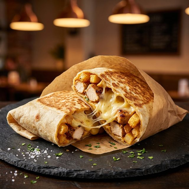 Tacos poulet XL