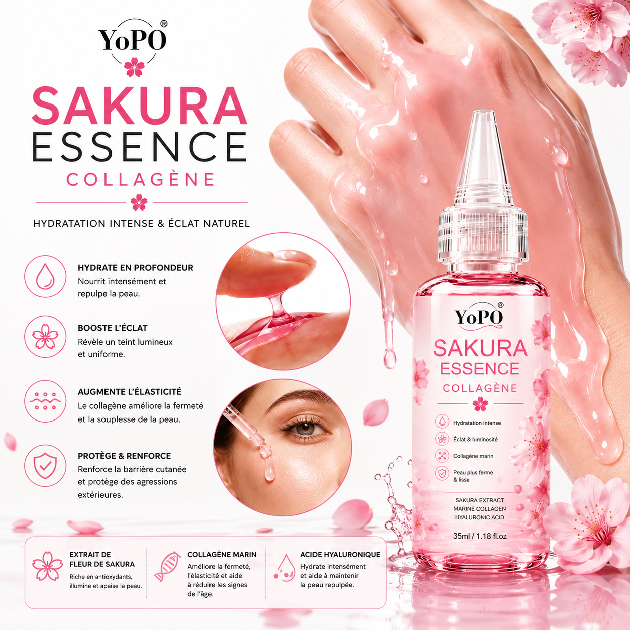 Essence Collagène Lift – Raffermit & Illumine